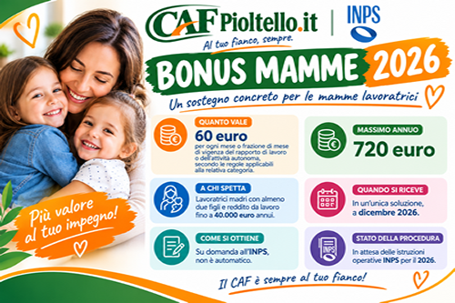 bonus mamme